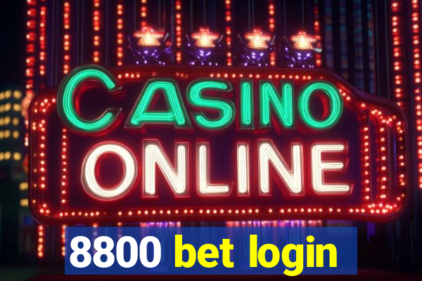 8800 bet login